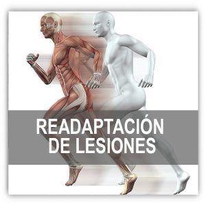 Readaptación de lesiones